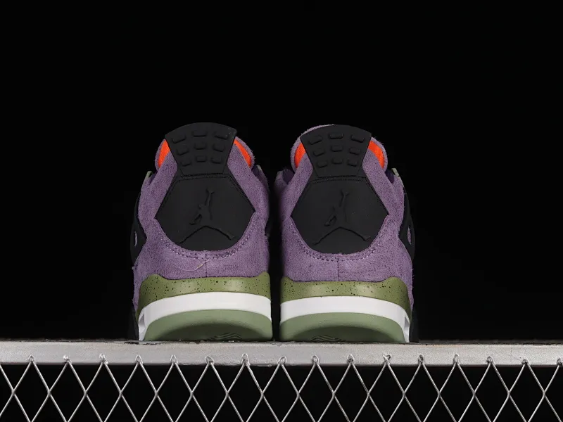 All categories Air Jordan Jordan series basketball shoes Air Jordan 4 F version Air Jordan 4 Retro "Canyon Purple" AJ4 Joe 4 purple suede basketball shoes AQ9129-500